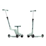 Smartrike Складной самокат-трансформер 3в1 Xtend Mini Ride Sage Green