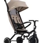 Smartrike Трехколесный складной велосипед-коляска Wonder Max Stone Beige