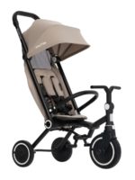 Smartrike Трехколесный складной велосипед-коляска Wonder Max Stone Beige