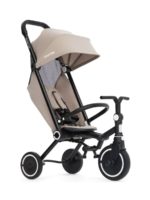 Smartrike Трехколесный складной велосипед-коляска Wonder Max Stone Beige — изображение 7