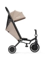 Smartrike Трехколесный складной велосипед-коляска Wonder Max Stone Beige — изображение 8