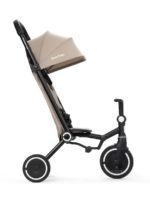 Smartrike Трехколесный складной велосипед-коляска Wonder Max Stone Beige — изображение 9