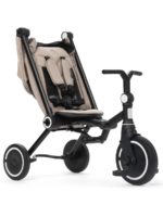 Smartrike Трехколесный складной велосипед-коляска Wonder Max Stone Beige — изображение 10