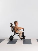 Smartrike Трехколесный складной велосипед-коляска Wonder Max Stone Beige — изображение 2