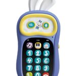 Alilo Интерактивная игрушка телефон Ушастик-Лапочка фиолетовый