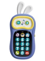 Alilo Интерактивная игрушка телефон Ушастик-Лапочка фиолетовый