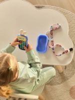 Alilo Интерактивная игрушка телефон Ушастик-Лапочка фиолетовый — изображение 4