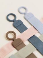 BIBS Держатель для пустышки Clip Loop Blush — изображение 3