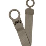 BIBS Держатель для пустышки Clip Loop Dark Oak