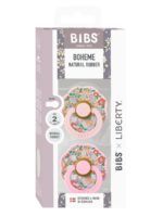 BIBS Набор из 2-х пустышек Liberty Boheme Oscar Meadow Blossom Mix 6-18 месяцев — изображение 4