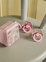 BIBS Набор из 2-х пустышек Liberty Boheme Oscar Meadow Blossom Mix 6-18 месяцев — изображение 2