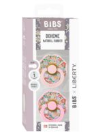 BIBS Набор из 2-х пустышек Liberty Boheme Oscar Meadow Blossom Mix 0-6 месяцев — изображение 4