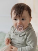 BIBS Набор из 2-х пустышек Liberty Colour Anatomical Capel/Blush Mix 6-18 месяцев — изображение 2