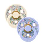 BIBS Набор из 2-х пустышек Liberty Colour Chloe Meadow Ivory Mix 0-6 месяцев