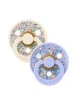 BIBS Набор из 2-х пустышек Liberty Colour Chloe Meadow Ivory Mix 6-18 месяцев