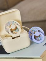 BIBS Набор из 2-х пустышек Liberty Colour Chloe Meadow Ivory Mix 6-18 месяцев — изображение 2