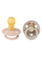 BIBS Набор из 2-х пустышек Studio Colour Ladybug Blush/Sand 18-36 месяцев — изображение 2