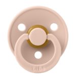 BIBS Пустышка Colour Latex Symmetrical Blush 6-18 месяцев