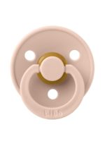 BIBS Пустышка Colour Latex Symmetrical Blush 0-6 месяцев
