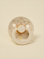 BIBS Пустышка Colour Noor Ivory/Gold 6-18 месяцев — изображение 2