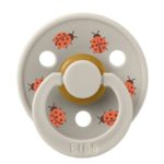 BIBS Пустышка Studio Colour Ladybug Friends Sand 0-6 месяцев