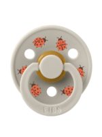 BIBS Пустышка Studio Colour Ladybug Friends Sand 0-6 месяцев