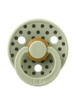 BIBS Пустышка Studio Colour Polka Sage/Iron 6-18 месяцев