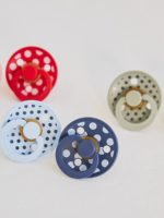 BIBS Пустышка Studio Colour Polka Sage/Iron 6-18 месяцев — изображение 3