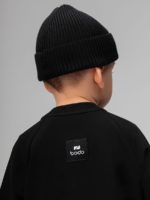 Bodo Костюм из футера (кофта на молнии, брюки) черный — изображение 5