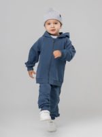 Bodo Костюм из футера (кофта с капюшоном, брюки) индиго — изображение 2
