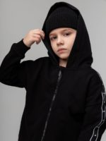 Bodo Костюм из футера (кофта с капюшоном, джоггеры) черный — изображение 5