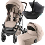 Britax Roemer Коляска 3 в 1 Smile 5Z Style Teak + Baby-Safe Core Midnight Grey