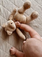 DrЁma Мягкая игрушка Мини Мишка бежевый — изображение 3