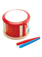 Hape Двусторонний барабан с палочками