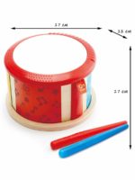 Hape Двусторонний барабан с палочками — изображение 7
