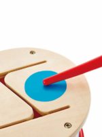 Hape Двусторонний барабан с палочками — изображение 5