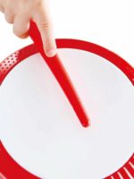 Hape Двусторонний барабан с палочками — изображение 6