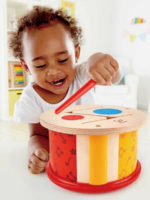Hape Двусторонний барабан с палочками — изображение 3