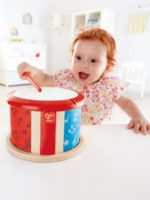 Hape Двусторонний барабан с палочками — изображение 2