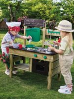 Hape Игровая кухня для дома и улицы Моя первая кухня — изображение 2