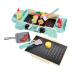 Hape Игровой набор Гриль с едой