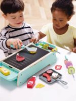 Hape Игровой набор Гриль с едой — изображение 2