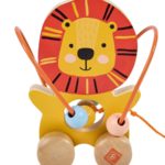 Hape Игрушка-каталка В мире животных Львенок
