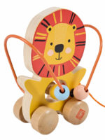 Hape Игрушка-каталка В мире животных Львенок — изображение 2