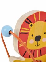 Hape Игрушка-каталка В мире животных Львенок — изображение 3