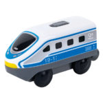 Hape Локомотив на батарейках Мой поезд белый