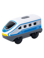 Hape Локомотив на батарейках Мой поезд белый