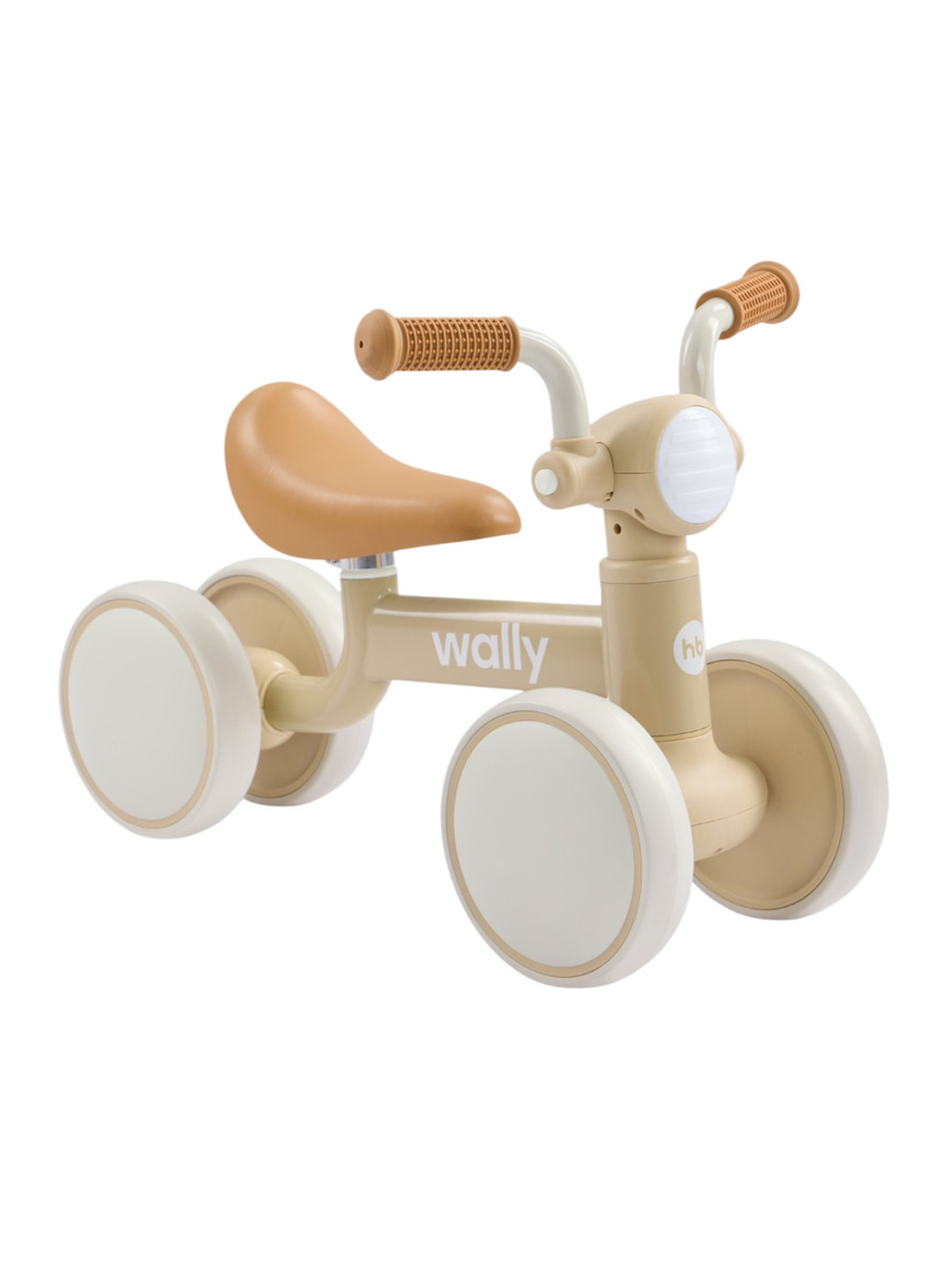 Happy Baby Беговел Wally Beige (7) Happy Baby Беговел Wally Beige — изображение 1