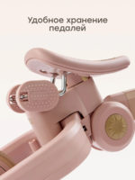 Happy Baby Беговел-трансформер 3в1 Vispy розовый — изображение 8