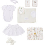 Happy Baby Набор одежды для новорожденного (6 предметов) белый